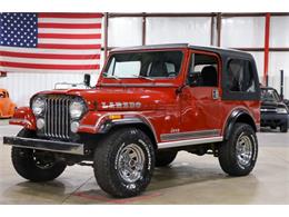 1984 Jeep CJ7 (CC-1882220) for sale in Kentwood, Michigan