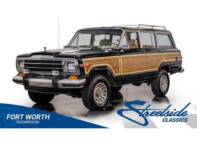 1991 Jeep Grand Wagoneer (CC-1882237) for sale in Ft Worth, Texas