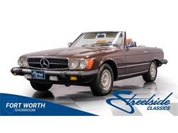 1982 Mercedes-Benz 380SL (CC-1882240) for sale in Ft Worth, Texas