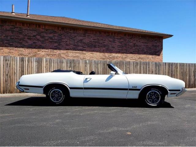 1972 Oldsmobile Cutlass (CC-1882243) for sale in Cadillac, Michigan