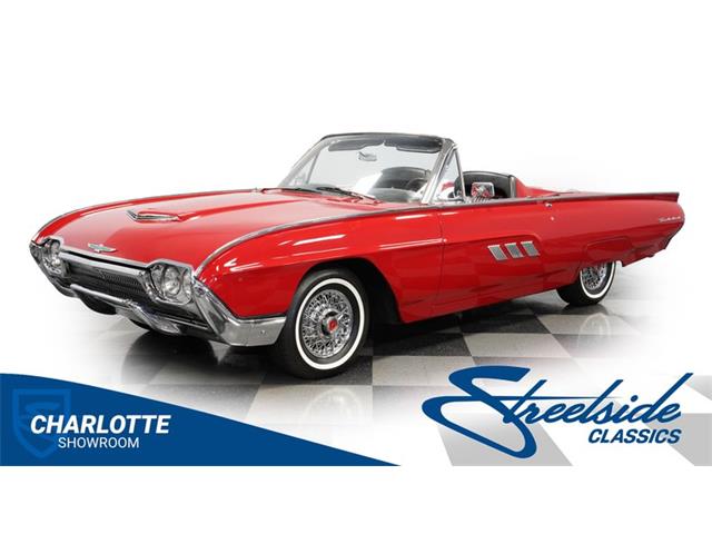 1963 Ford Thunderbird (CC-1882250) for sale in Concord, North Carolina