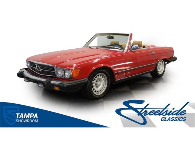 1985 Mercedes-Benz 380SL (CC-1882262) for sale in Lutz, Florida