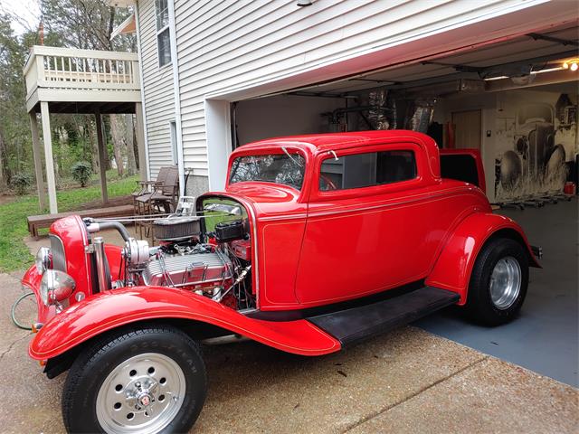 1932 Ford 3-Window Coupe (CC-1882266) for sale in Sneedville, Tennessee