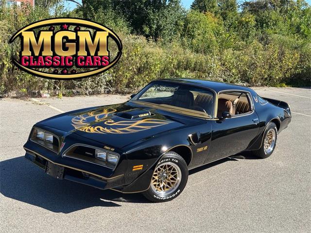 1978 Pontiac Firebird Trans Am (CC-1882271) for sale in Addison, Illinois