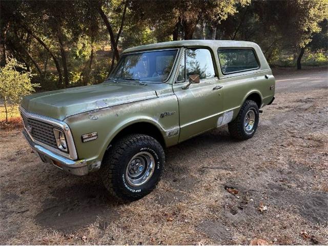 1972 Chevrolet Blazer (CC-1882279) for sale in Cadillac, Michigan