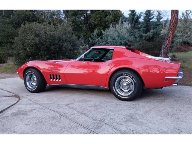 1969 Chevrolet Corvette (CC-1882284) for sale in Cadillac, Michigan