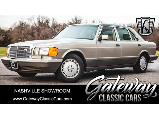 1987 Mercedes-Benz S-Class (CC-1880229) for sale in O'Fallon, Illinois