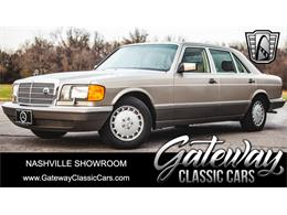 1987 Mercedes-Benz S-Class (CC-1880229) for sale in O'Fallon, Illinois