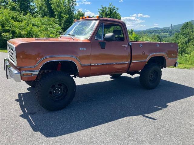 1975 Dodge Power Wagon (CC-1882291) for sale in Cadillac, Michigan