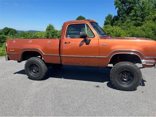 1975 Dodge Power Wagon (CC-1882291) for sale in Cadillac, Michigan