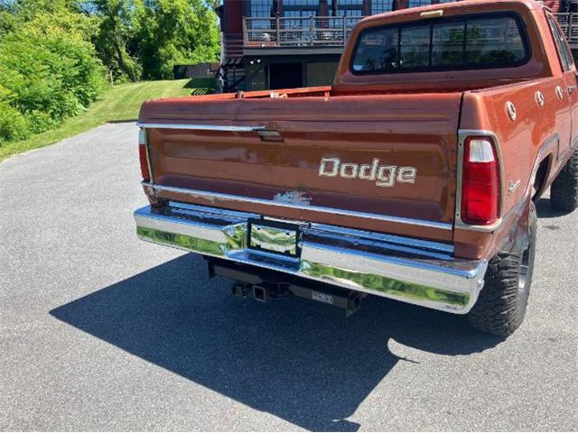 1975 Dodge Power Wagon (CC-1882291) for sale in Cadillac, Michigan
