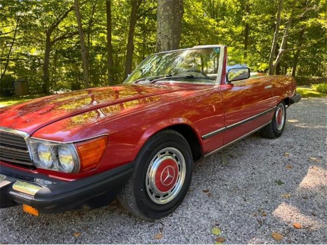 1976 Mercedes-Benz SL-Class (CC-1882318) for sale in Cadillac, Michigan