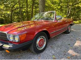 1976 Mercedes-Benz SL-Class (CC-1882318) for sale in Cadillac, Michigan