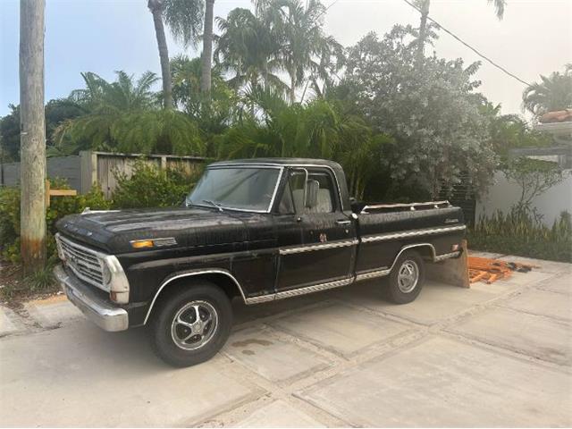 1968 Ford F100 (CC-1882338) for sale in Cadillac, Michigan