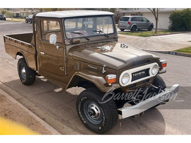 1976 Toyota Land Cruiser FJ (CC-1882357) for sale in Scottsdale, Arizona