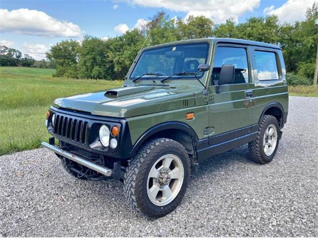 1995 Suzuki Samurai (CC-1882372) for sale in Cadillac, Michigan