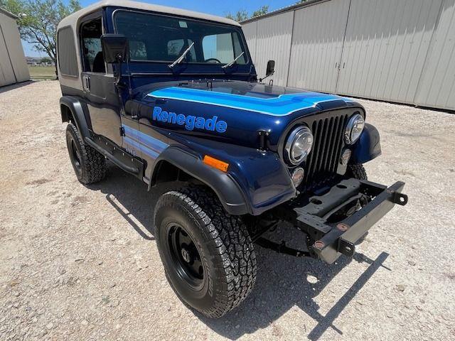 1984 Jeep CJ7 (CC-1882392) for sale in Cadillac, Michigan