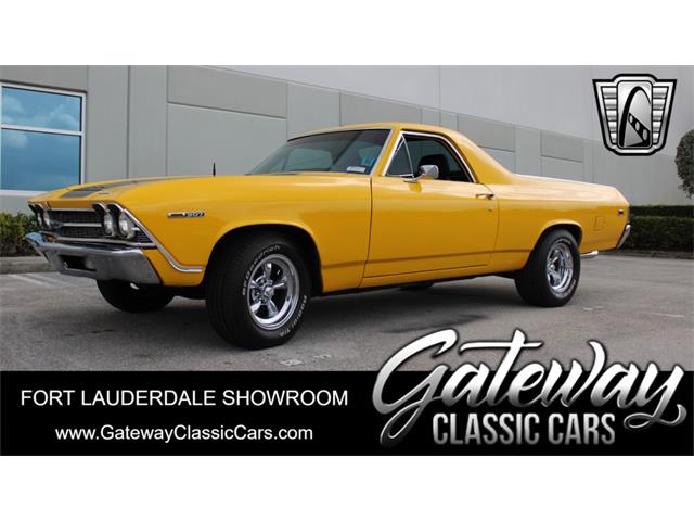 1969 Chevrolet El Camino (CC-1882404) for sale in O'Fallon, Illinois