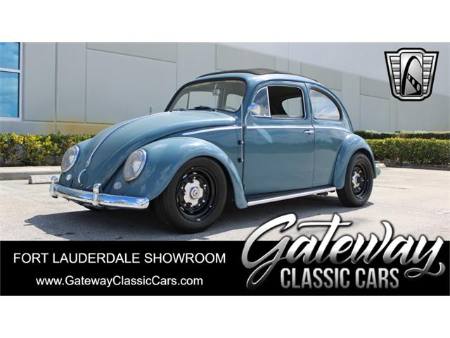 1959 Volkswagen Beetle (CC-1882408) for sale in O'Fallon, Illinois