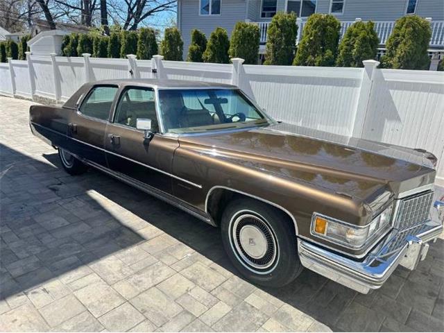 1976 Cadillac Fleetwood (CC-1882423) for sale in Cadillac, Michigan