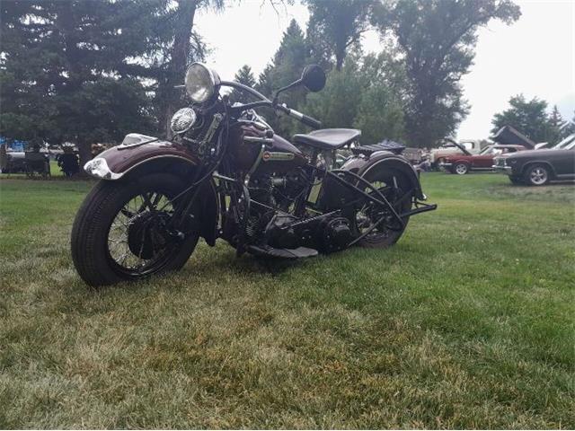 1947 Harley-Davidson Motorcycle (CC-1882424) for sale in Cadillac, Michigan