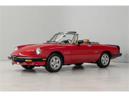 1987 Alfa Romeo Spider (CC-1882429) for sale in Concord, North Carolina