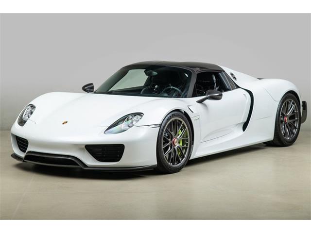 2015 Porsche 918 Spyder (CC-1882444) for sale in Scotts Valley, California