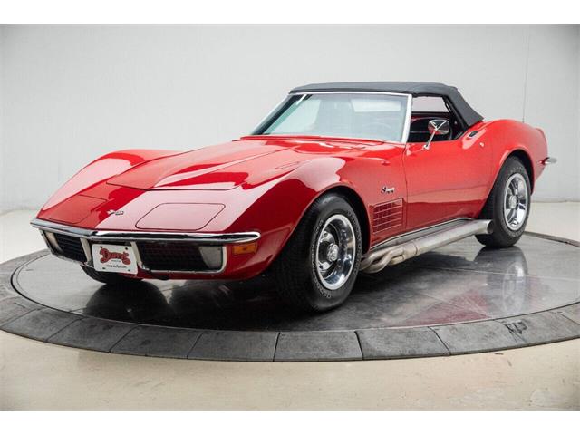 1971 Chevrolet Corvette (CC-1882447) for sale in Cedar Rapids, Iowa