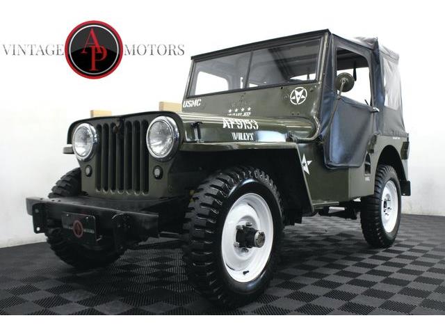 1946 Willys-Overland CJ2A (CC-1882465) for sale in Statesville, North Carolina