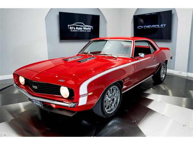 1969 Chevrolet Camaro (CC-1882470) for sale in Clearwater, Florida