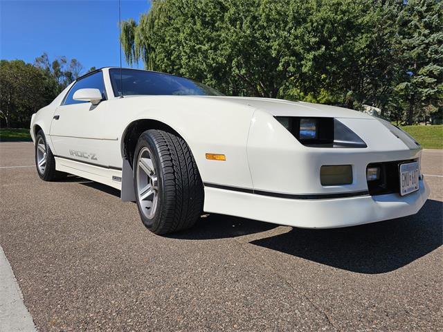 1986 Chevrolet Camaro IROC Z28 (CC-1882482) for sale in waconia, Minnesota