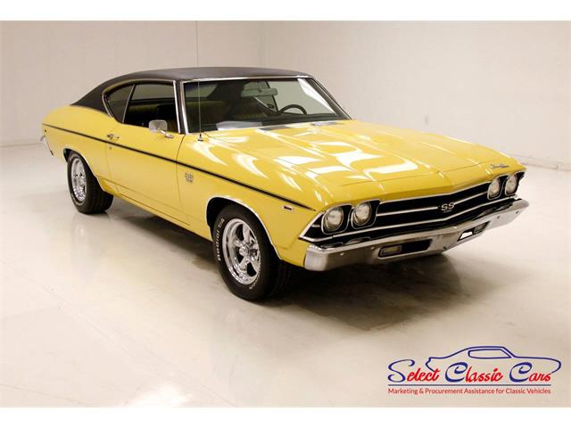 1969 Chevrolet Chevelle (CC-1882499) for sale in Hiram, Georgia