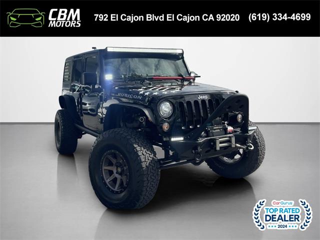 2017 Jeep Wrangler (CC-1882507) for sale in El Cajon, California