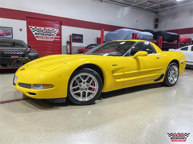 2002 Chevrolet Corvette (CC-1882509) for sale in Glen Ellyn, Illinois