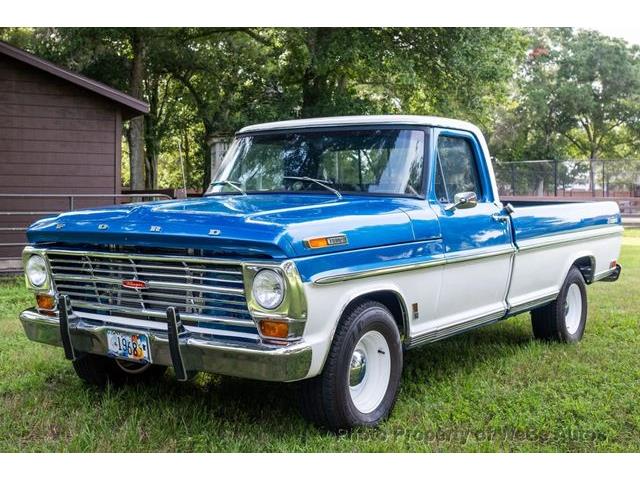 1968 Ford F100 (CC-1882519) for sale in Calverton, New York