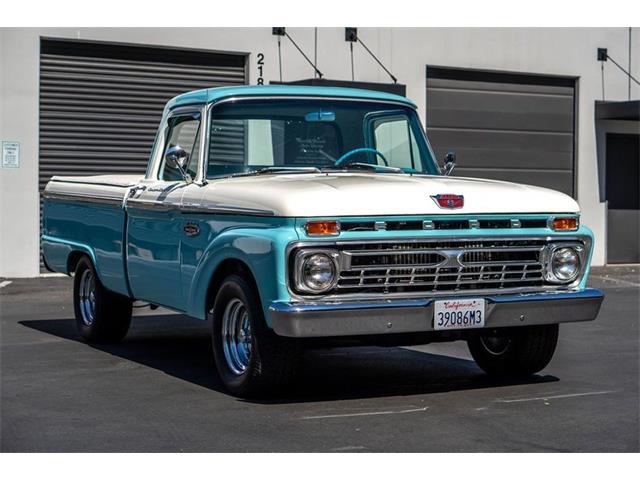 1966 Ford F100 (CC-1882520) for sale in Laguna Beach, California