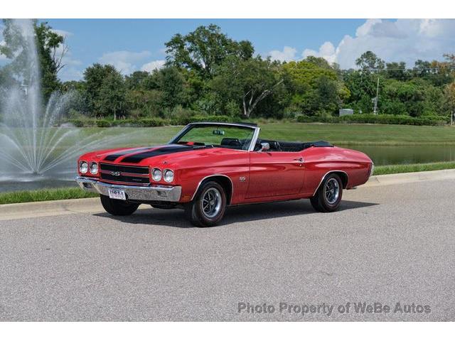 1970 Chevrolet Chevelle SS (CC-1882521) for sale in Calverton, New York