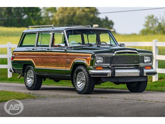 1983 Jeep Grand Wagoneer (CC-1882525) for sale in Collierville, Tennessee