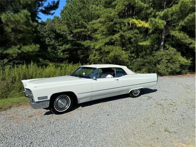 1967 Cadillac DeVille (CC-1882527) for sale in Greensboro, North Carolina