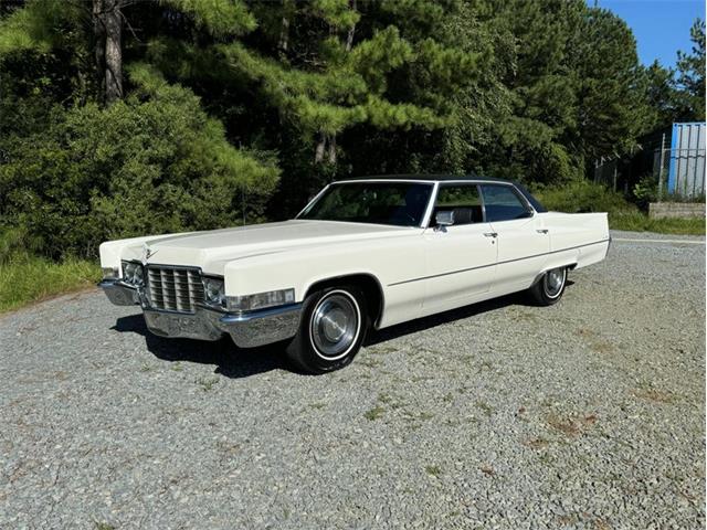 1969 Cadillac Sedan DeVille (CC-1882529) for sale in Greensboro, North Carolina