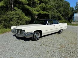 1969 Cadillac Sedan DeVille (CC-1882529) for sale in Greensboro, North Carolina