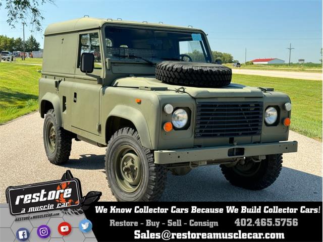 1991 Land Rover Defender (CC-1882532) for sale in Lincoln, Nebraska