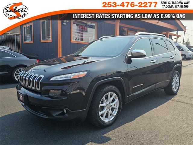 2015 Jeep Cherokee (CC-1882537) for sale in Tacoma, Washington