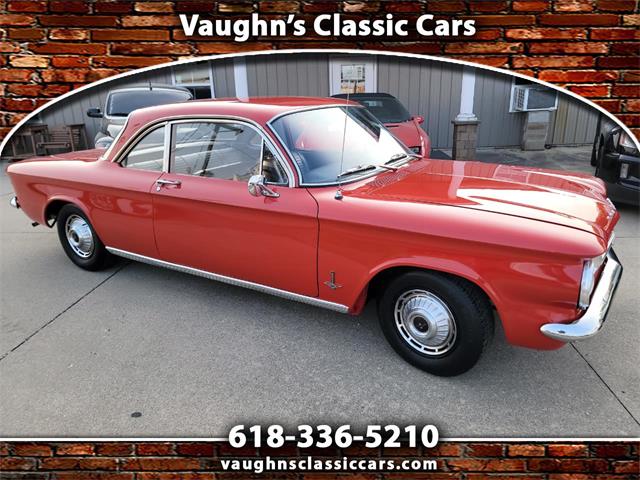 1964 Chevrolet Corvair Monza (CC-1882538) for sale in Nashville, Illinois