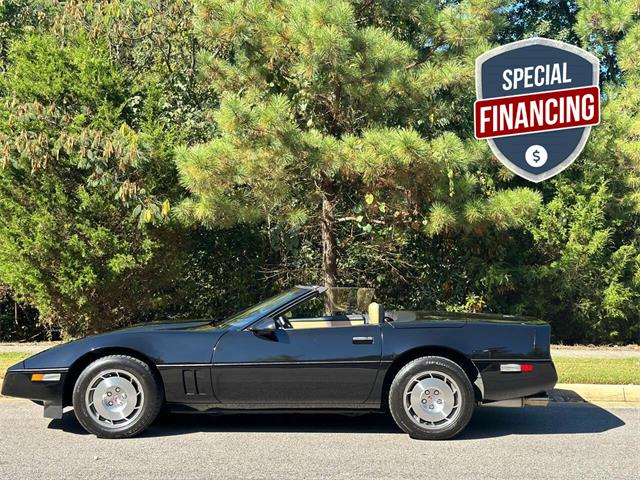 1986 Chevrolet Corvette (CC-1882578) for sale in Huntsville, Alabama