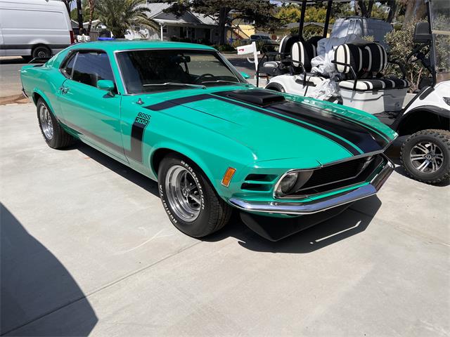 1970 Ford Mustang Boss 302 (CC-1882595) for sale in Carlsbad, California