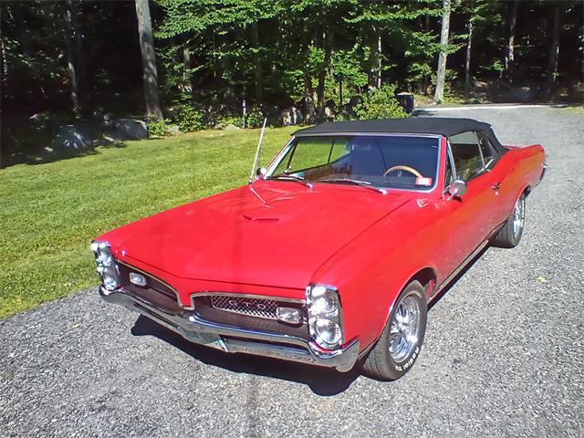 1967 Pontiac LeMans (CC-1882617) for sale in Fitzwilliam, New Hampshire