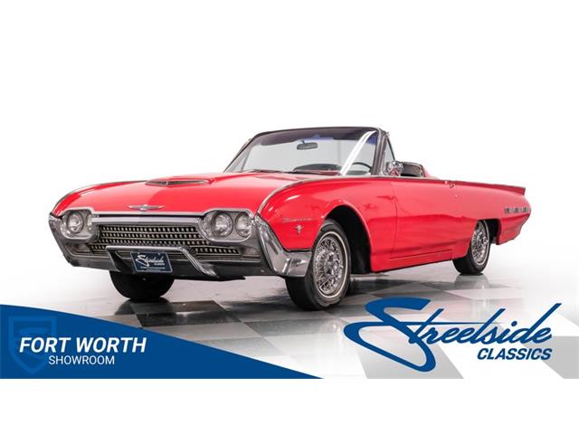 1962 Ford Thunderbird (CC-1882625) for sale in Ft Worth, Texas