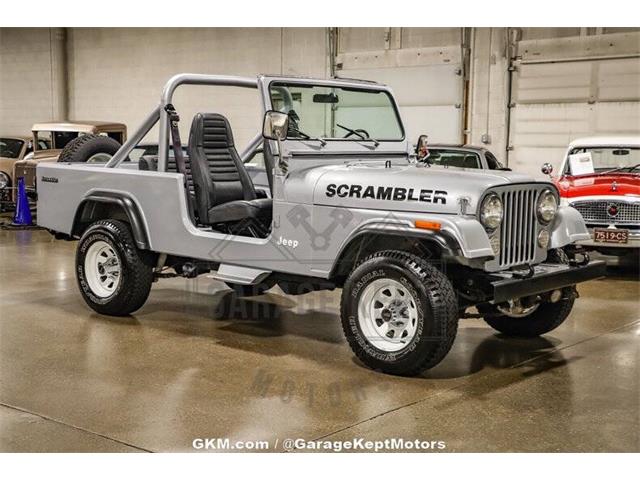 1983 Jeep CJ8 Scrambler (CC-1882649) for sale in Grand Rapids, Michigan