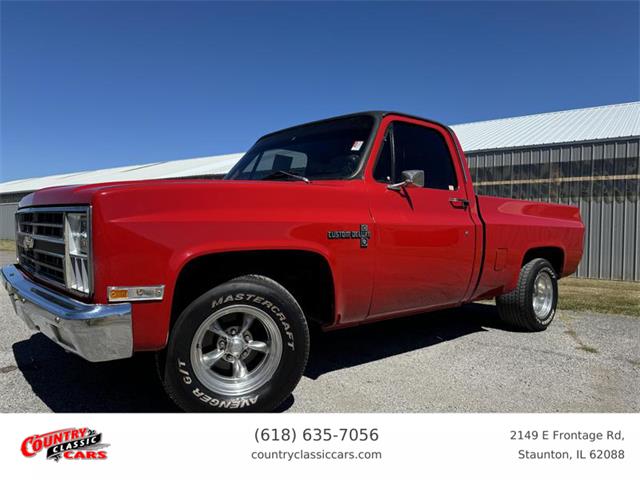 1982 Chevrolet C/K 10 (CC-1882659) for sale in Staunton, Illinois